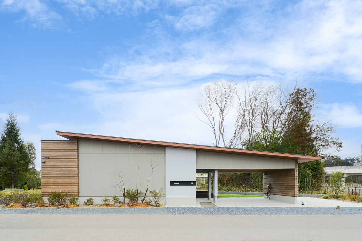 NEW　小山市平和　平屋モデルハウス